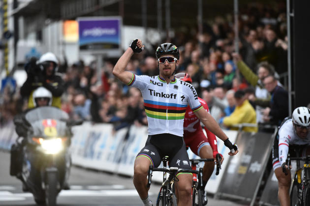 Sagan Podium and Tragedy at Gent-Wevelgem - Bicycling Australia