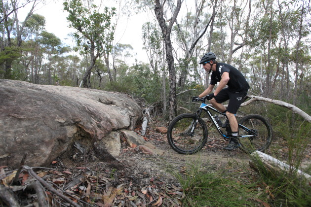 How to Ride a Rock Roll-Up - Mountain Biking Australia magazine