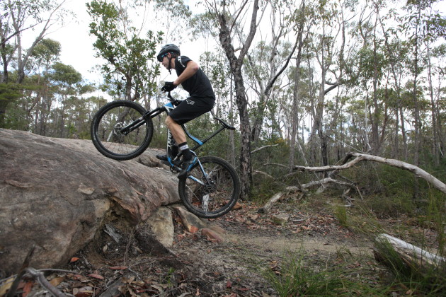 How to Ride a Rock Roll-Up - Mountain Biking Australia magazine
