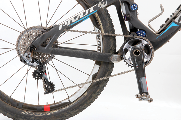 mountain bike chainset