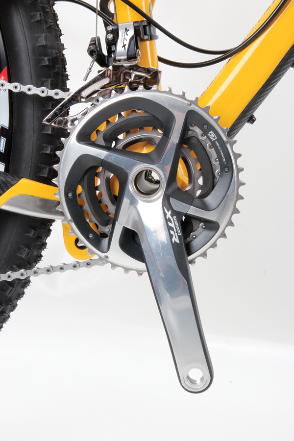 mountain bike triple crankset