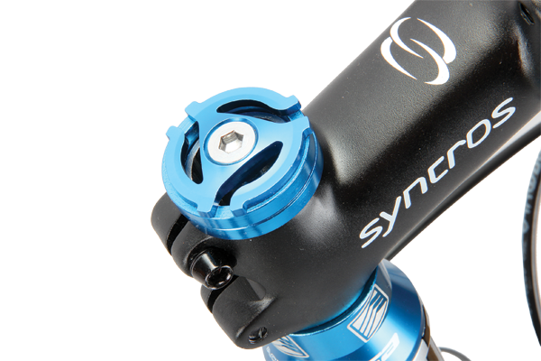 Watch out for the sharp edges on that top-cap!