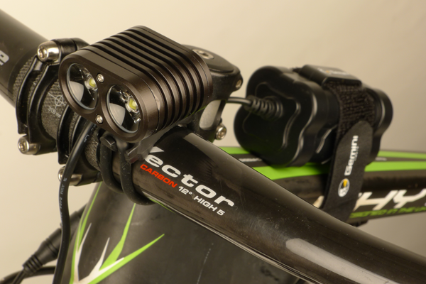 LED Light Review - Mountain Biking Australia magazine