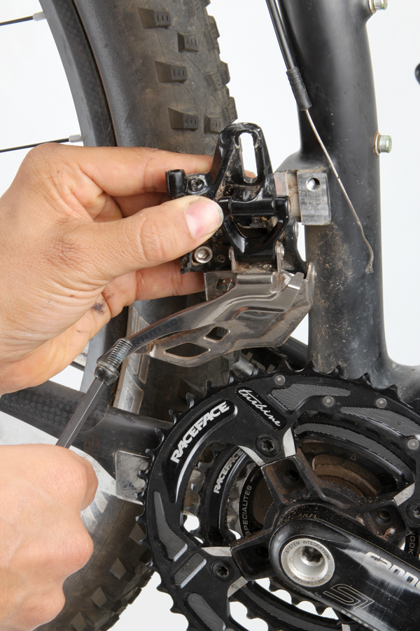 single front derailleur