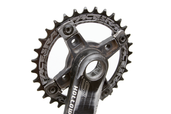 converting triple crankset to single