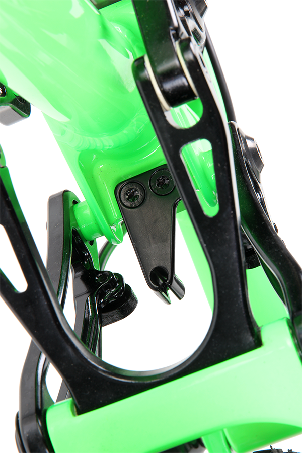 Running a one-by drivetrain? Just unbolt the front derailleur cable stop and the bike will look even cleaner and tidier.