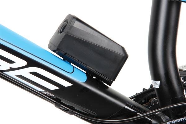 The battery will power the e:i system for a month or more and if it goes flat, the suspension defaults to the active mode. 