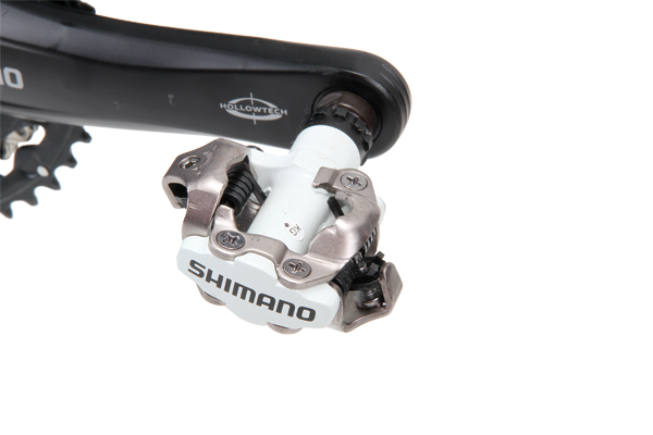 With good clipless pedals coming as standard, there’s one less thing that you’ll need to buy before hitting the trails.