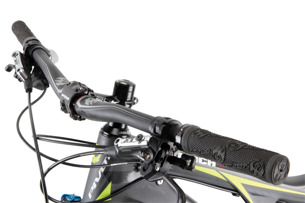 The Pivot branded carbon handlebar is a good one, as long as you're happy with the 740mm width.