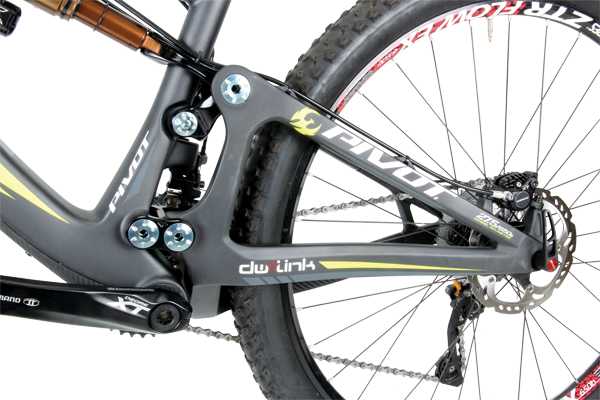 The DW-Link manages to combine stunning bump absorption with efficient pedalling - no lockouts required.