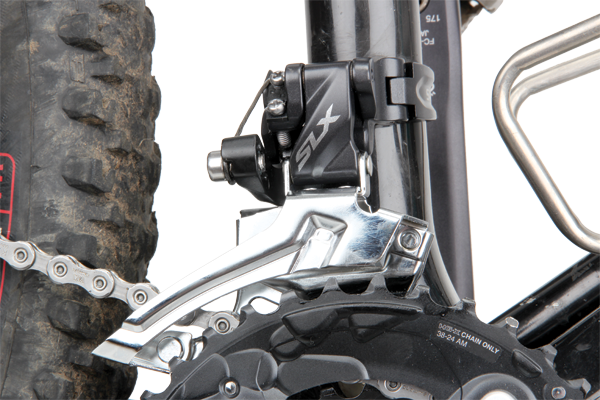 shimano slx front shifter