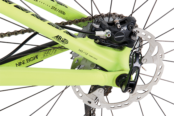 Trek’s APB suspension design is well sorted and a real favourite for many.