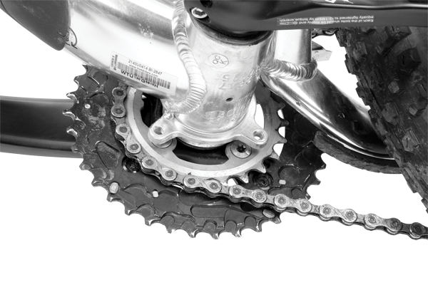 ISCG mounts add a little extra versatility to this trail oriented 29er.