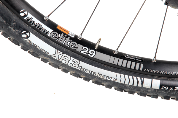 Bontrager rims and tyres do a terrific job at completing the package.