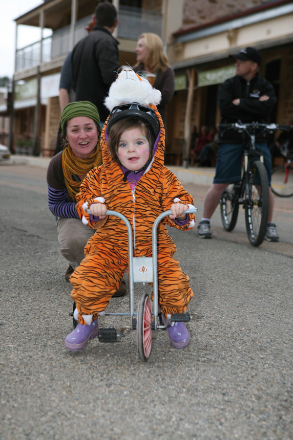 The Fat Tyre Festival got everyone involved.