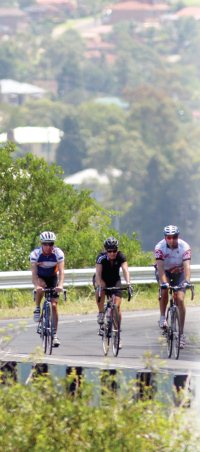 Road riding can be an effective way of developing your fitness if you don't have the convenience of trails on your doorstep. A leisurely roll on the roadie is also a good form of 'active recovery' on the day following a tough MTB ride - Photo: John Fraser