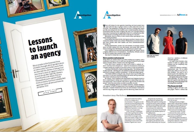 AdNews in print: June