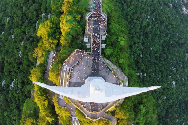 Rio de Janeiro, Brazil. PHOTOGRAPH BY ALEXANDRE SALEM, 2017 THE PHOTOGRAPHERS OF DRONESTAGRAM