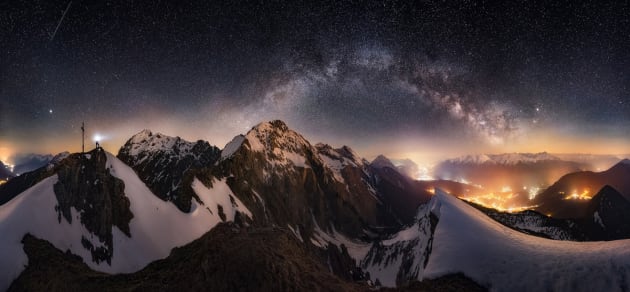 ‘Perfect Night’, Tyrol, Austria. © Nicholas Roemmelt.