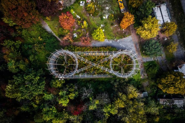 Limbiate, Italy. PHOTOGRAPH BY PESCART, © 2017 THE PHOTOGRAPHERS OF DRONESTAGRAM