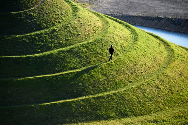 Scotland. I was previously unaware of this location, and pleasantly surprised by its ancient mystique despite being a new installation. ©Steve McCurry/Vacheron Constantin