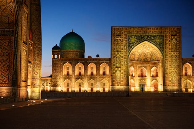 Uzbekistan. Having been there 10 years ago, I was familiar with the location. However, the timeless architecture still holds just as striking and iconic as it did when it was built around 2,500 years ago. ©Steve McCurry/Vacheron Constantin