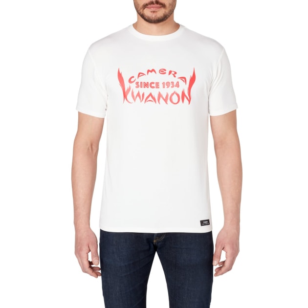 T-shirt £28.99 ($47AUD) Featuring the vintage Camera Kwanon logo from 1934.