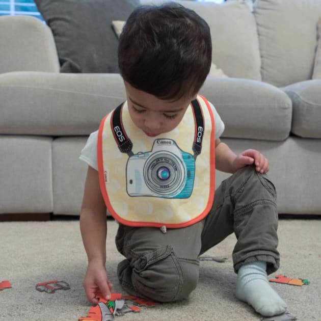 Bib £8.29 ($14AUD) Yes, there's even a waterproof baby bib.