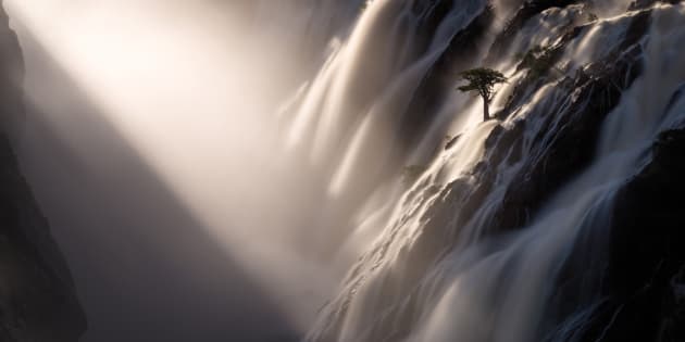 ‘Will to Live’, Ruacana Falls, Namibia. © Hougaard Malan.