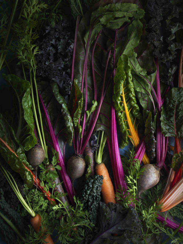 JONATHAN GREGSON (UK) VEGETABLES