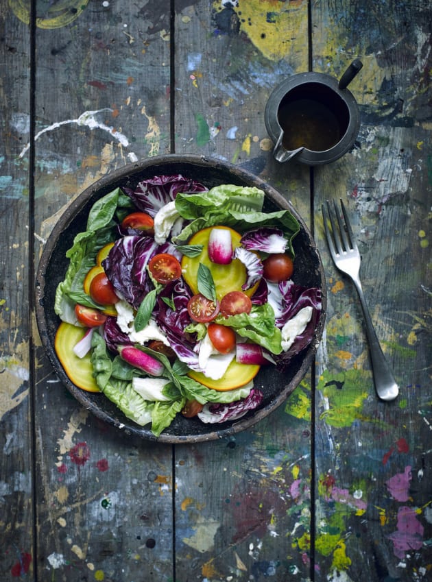 DARREN EASTWOOD-HICKSON (UK) SALAD PLATE