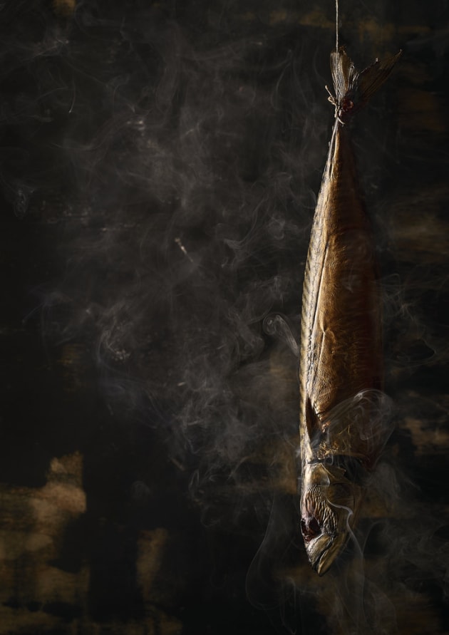Wesley Dombrecht (Belgium) Smoked Mackerel