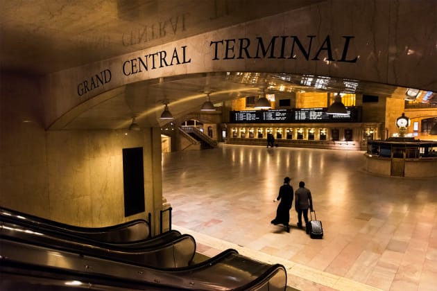 New York. I found the constant human interaction fascinating, but spending a whole night there was even more incredible. We had the entire station to ourselves, as if in a dream. ©Steve McCurry/Vacheron Constantin