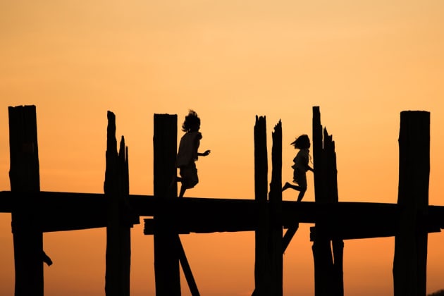 Pier Silhouette 1