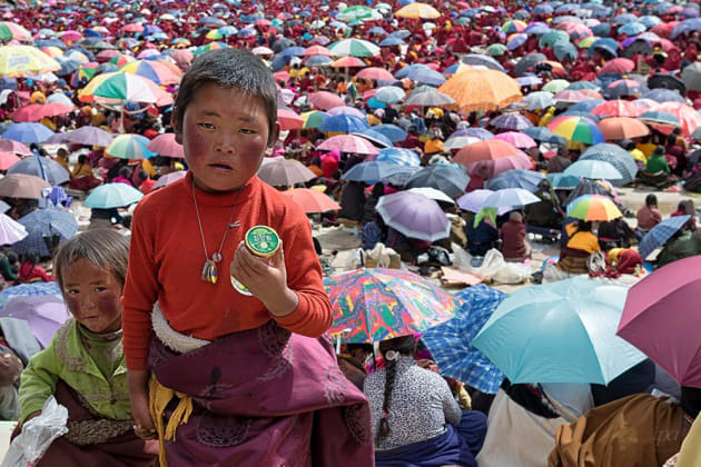 Monk Of Ya Qing Monastery. © David Nam Lip Lee.