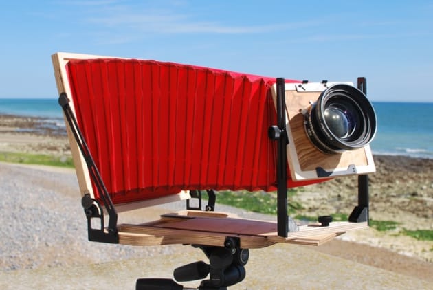 Intrepid Camera Co.'s 8x10 large format camera.