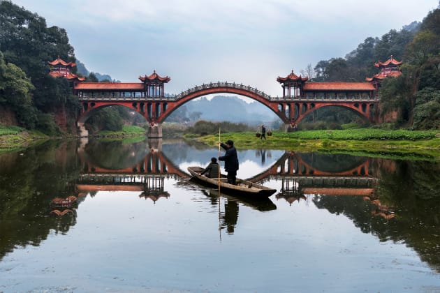 China. ©Steve McCurry/Vacheron Constantin