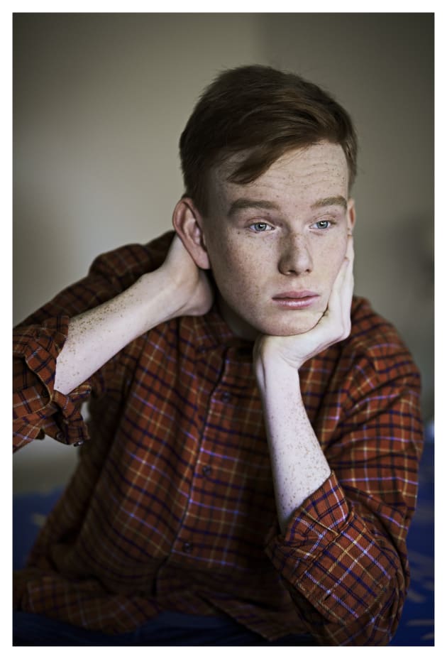 © Michele Aboud. George Howard White, 2014. Lambda print, 95 x 68cm approx. Director’s Choice Olive Cotton Award 2015.