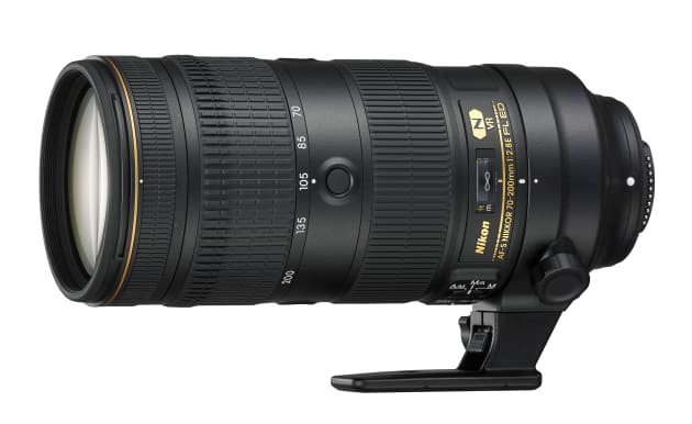 Nikon AF-S 70-200mm f/2.8E FL ED VR