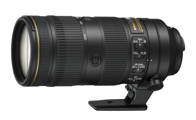 Nikon AF-S 70-200mm f/2.8E FL ED VR