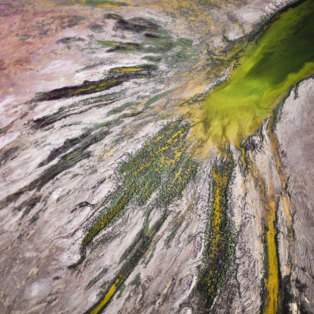 Alluvial Fan by Light Collective member Paul Hoelen. Canon 5DSR, 50mm f/1.4 lens. 1/1600s @ f/6.3, ISO 200.