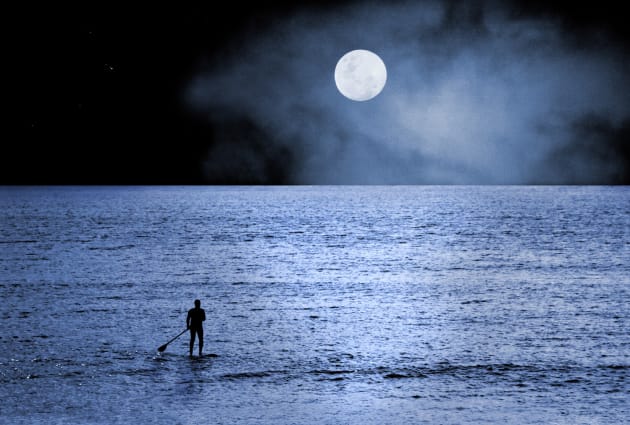 'Alone at Sea' by John Wallace