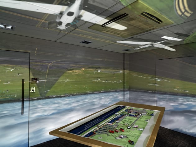 Archerfield Aerodrome. Photo by Robyn Stacey.