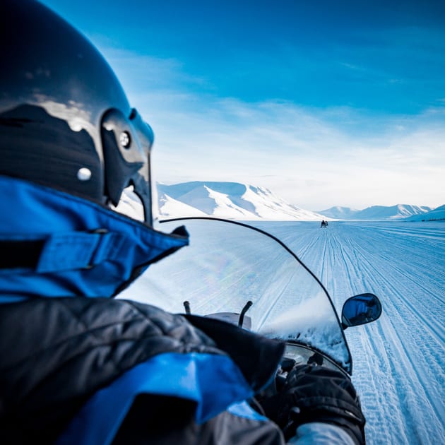 'Arctic Blue' by Jason Freeman