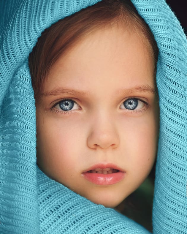 'Baby Blue' by Lucia Staykov