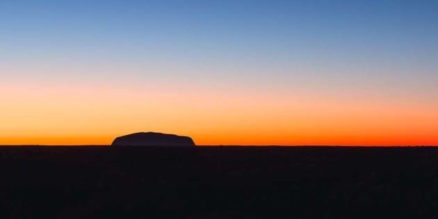 Uluru by Bill Karayannis