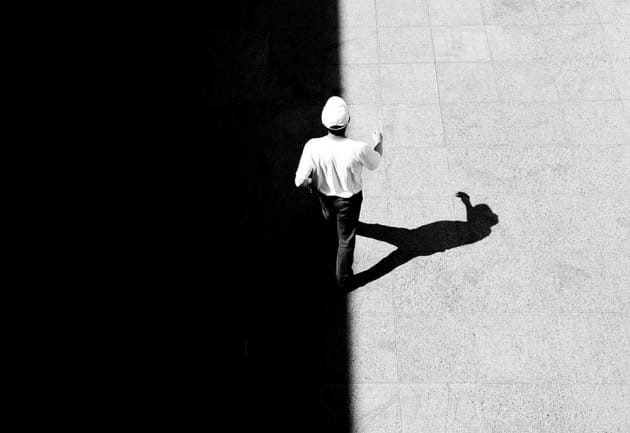 Walk The Line by Catherine Matthys