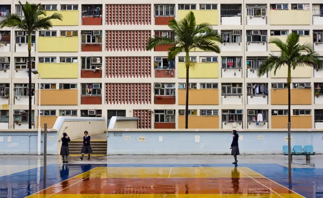 Choi Hung Estate by Brett Watson