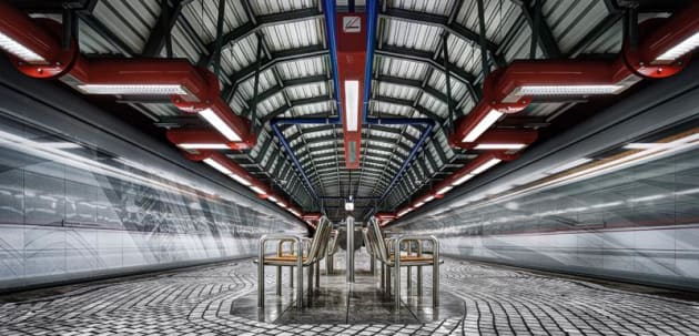 Runner-up in the 2016 Amateur competition, 'Colored 14', Gelsenkirchen Germany by Andreas Paehge.