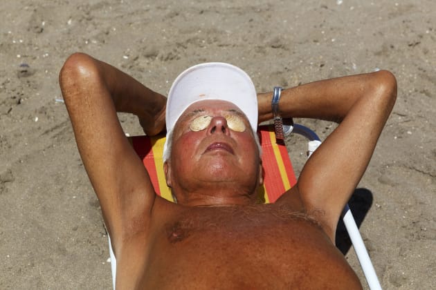 Mar del Plata, Argentina. 2014 © Martin Parr / Magnum Photos. “I love Mar del Plata. It is safe to say the Argentines do as well. With 17km of beaches and 2000 hotels, it is by far the biggest resort in the country. Indeed, it may be the biggest resort in the world. The real sun lovers, generally over 50, are out in the hot January sun by 9am; this was a great time to shoot and to come up close on some of the real characters.”